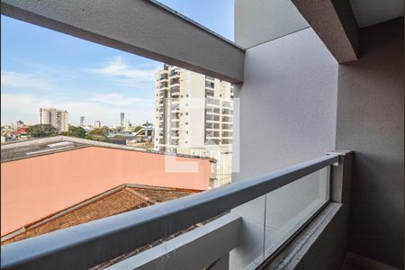 Varanda da Sala de apartamento à venda com 2 quartos, 110m² em Silveira, Santo André