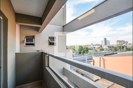 Varanda da Sala de apartamento à venda com 2 quartos, 110m² em Silveira, Santo André