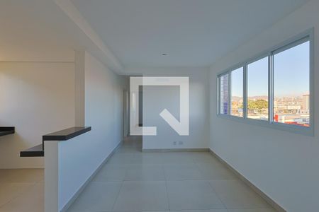 Sala de apartamento à venda com 3 quartos, 73m² em Padre Eustáquio, Belo Horizonte