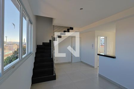 Sala de apartamento à venda com 4 quartos, 150m² em Padre Eustáquio, Belo Horizonte