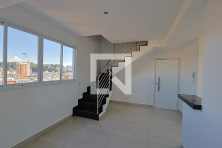 Sala de apartamento à venda com 4 quartos, 150m² em Padre Eustáquio, Belo Horizonte