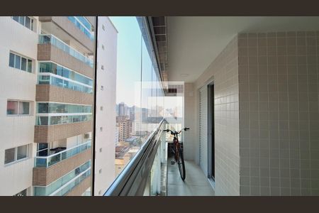 Varanda gourmet de apartamento para alugar com 2 quartos, 69m² em Boqueirão, Praia Grande