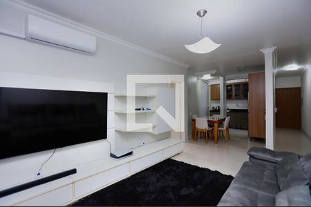 Sala de apartamento à venda com 2 quartos, 70m² em São João, Porto Alegre