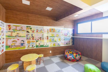 Apartamento à venda com 60m², 2 quartos e 1 vaga Apartamento à venda com 60m², 2 quartos e 1 vagaBrinquedoteca