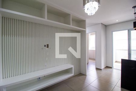 Sala de apartamento para alugar com 1 quarto, 56m² em Parque Campolim, Sorocaba