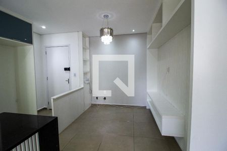 Sala de apartamento para alugar com 1 quarto, 56m² em Parque Campolim, Sorocaba