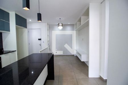 Sala de apartamento para alugar com 1 quarto, 56m² em Parque Campolim, Sorocaba