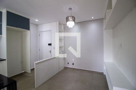 Sala de apartamento para alugar com 1 quarto, 56m² em Parque Campolim, Sorocaba