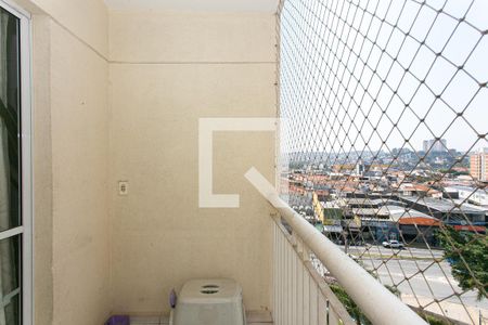 Varanda da Sala de apartamento à venda com 3 quartos, 60m² em Jardim Vila Formosa, São Paulo