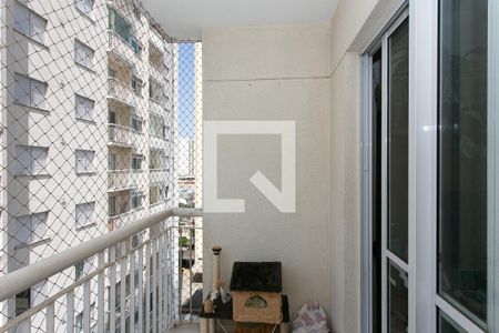 Varanda da Sala de apartamento à venda com 3 quartos, 60m² em Jardim Vila Formosa, São Paulo