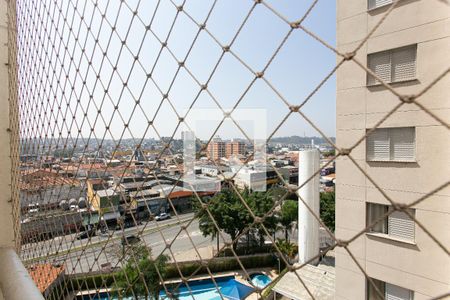 Vista da Varanda da Sala de apartamento à venda com 3 quartos, 60m² em Jardim Vila Formosa, São Paulo