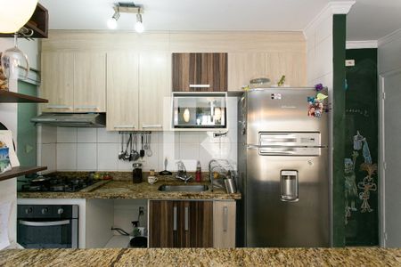 Cozinha de apartamento à venda com 3 quartos, 60m² em Jardim Vila Formosa, São Paulo