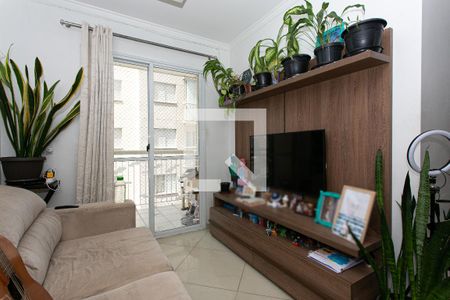 Sala de apartamento à venda com 3 quartos, 60m² em Jardim Vila Formosa, São Paulo