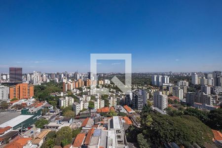 Sala - Vista de apartamento para alugar com 3 quartos, 90m² em Pinheiros, São Paulo