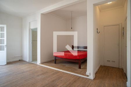 Studio para alugar com 42m², 1 quarto e sem vagaSala/Quarto