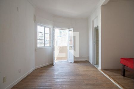 Studio para alugar com 42m², 1 quarto e sem vagaSala/Quarto