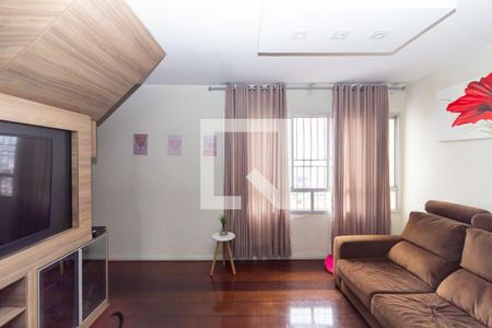 Sala 1 de apartamento à venda com 3 quartos, 130m² em Jardim Independência (são Paulo), São Paulo