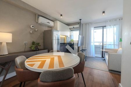 Apartamento para alugar com 40m², 1 quarto e 1 vagaSala/Cozinha