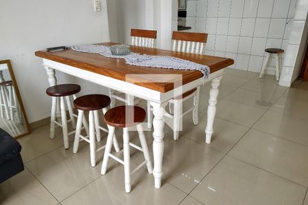 Sala de apartamento para alugar com 1 quarto, 61m² em Guilhermina, Praia Grande