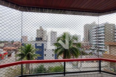 Varanda de apartamento para alugar com 1 quarto, 61m² em Guilhermina, Praia Grande