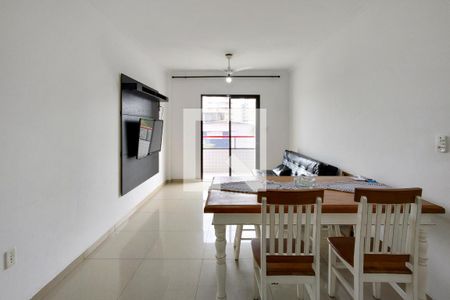 Sala de apartamento para alugar com 1 quarto, 61m² em Guilhermina, Praia Grande