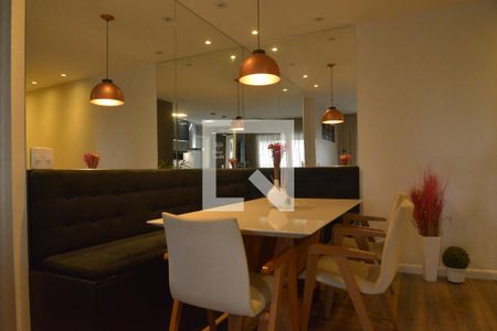 Sala de jantar de apartamento à venda com 3 quartos, 88m² em Jardim, Santo André