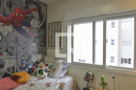 Quarto 1 de apartamento à venda com 3 quartos, 88m² em Jardim, Santo André