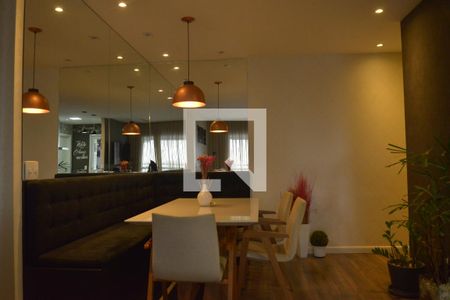 Sala de jantar de apartamento à venda com 3 quartos, 88m² em Jardim, Santo André