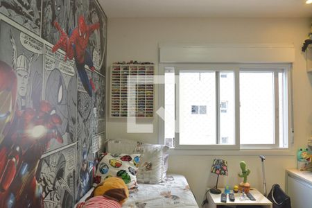 Quarto 1 de apartamento à venda com 3 quartos, 88m² em Jardim, Santo André