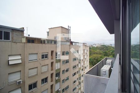 Studio - Vista de kitnet/studio para alugar com 1 quarto, 24m² em Centro Histórico, Porto Alegre