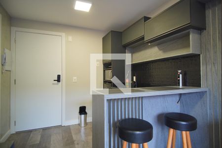 Studio de kitnet/studio para alugar com 1 quarto, 24m² em Centro Histórico, Porto Alegre