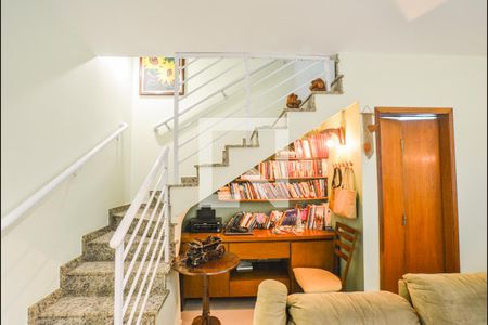 Sala de casa à venda com 3 quartos, 110m² em Vila Marina, Santo André