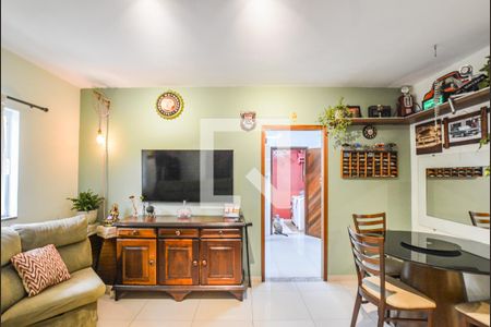 Sala de casa à venda com 3 quartos, 110m² em Vila Marina, Santo André