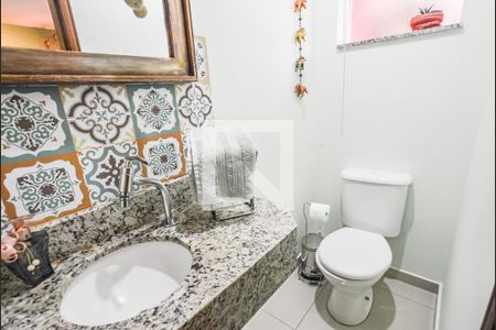 Lavabo de casa à venda com 3 quartos, 110m² em Vila Marina, Santo André