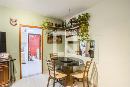 Sala de casa à venda com 3 quartos, 110m² em Vila Marina, Santo André