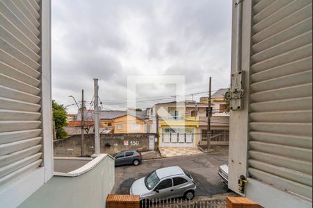 Vista do Quarto 1 de casa para alugar com 3 quartos, 117m² em Vila Scarpelli, Santo André