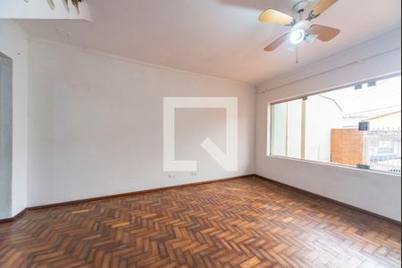 Sala de casa à venda com 3 quartos, 117m² em Vila Scarpelli, Santo André