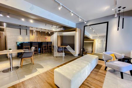 Área comum de kitnet/studio à venda com 1 quarto, 32m² em Vila Mariana, São Paulo