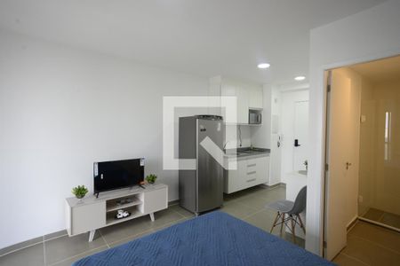 Studio para alugar com 32m², 1 quarto e sem vagaStudio