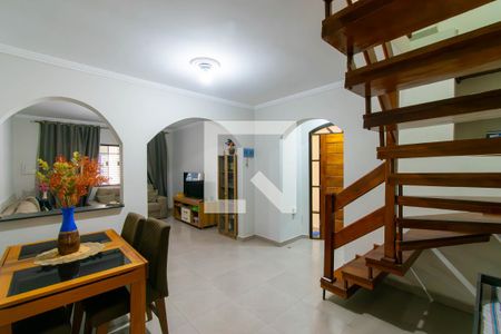 Sala de Jantar  de casa à venda com 3 quartos, 145m² em Vila Carrão, São Paulo