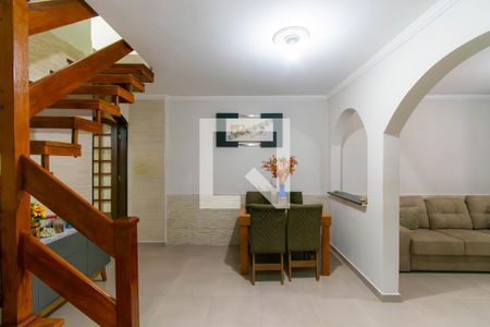 Sala de Jantar  de casa à venda com 3 quartos, 145m² em Vila Carrão, São Paulo