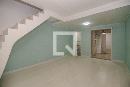 Sala de casa de condomínio à venda com 2 quartos, 78m² em Morro Santana, Porto Alegre