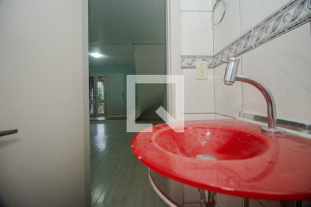 Lavabo de casa de condomínio à venda com 2 quartos, 78m² em Morro Santana, Porto Alegre