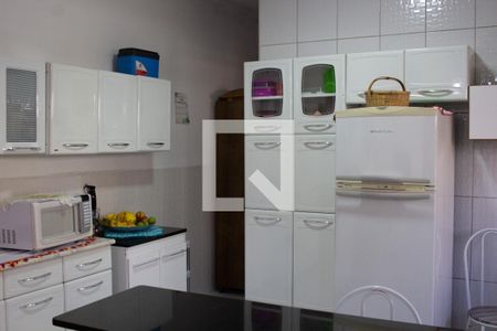 Sala/Cozinha de casa para alugar com 1 quarto, 59m² em Jardim Nova Itaqua, Itaquaquecetuba