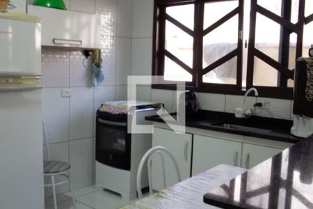 Sala/Cozinha de casa para alugar com 1 quarto, 59m² em Jardim Nova Itaqua, Itaquaquecetuba