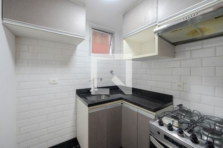 Cozinha de kitnet/studio à venda com 1 quarto, 40m² em Bela Vista, São Paulo