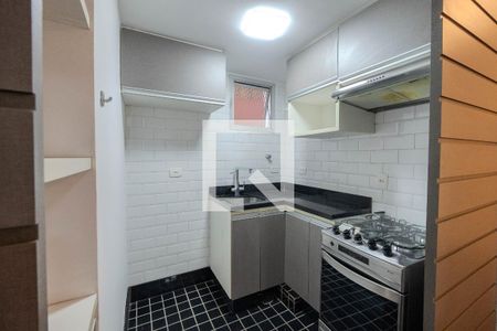 Cozinha de kitnet/studio à venda com 1 quarto, 40m² em Bela Vista, São Paulo