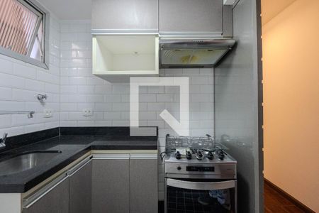 Cozinha de kitnet/studio à venda com 1 quarto, 40m² em Bela Vista, São Paulo