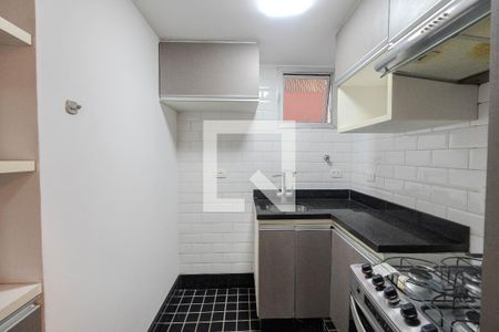 Cozinha de kitnet/studio à venda com 1 quarto, 40m² em Bela Vista, São Paulo