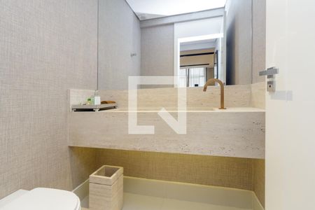 Lavabo de apartamento à venda com 3 quartos, 148m² em Santa Cecilia, São Paulo